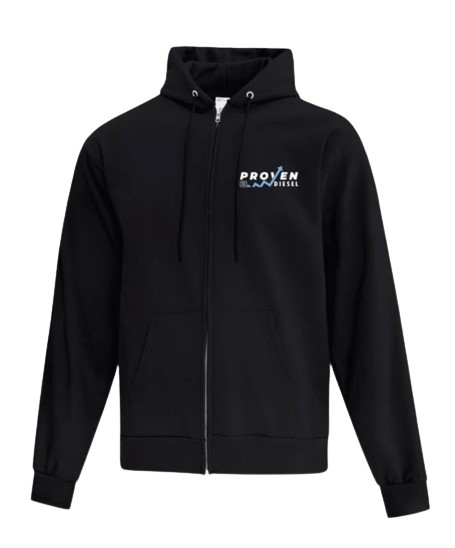 Zip Up Hoodie